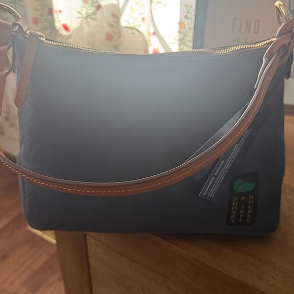 Dooney & Bourke Steel Blue Chloe 30 - Picture 12 of 14